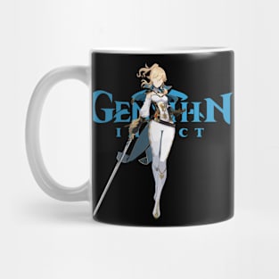 Genshin Impact Jean Mug